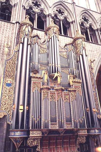  Organ Westminster Abbey